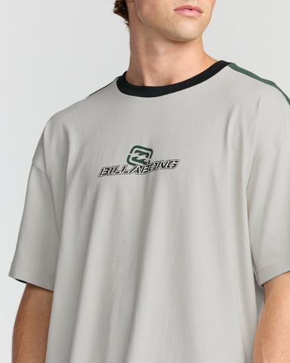 Billabong Spec 73 Iconic Short Sleeve T-Shirt - Silver