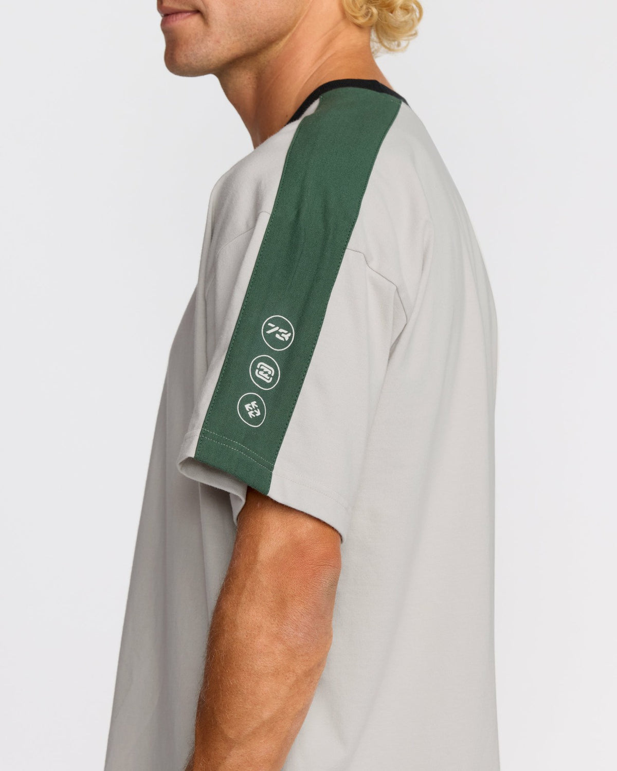 Billabong Spec 73 Iconic Short Sleeve T-Shirt - Silver
