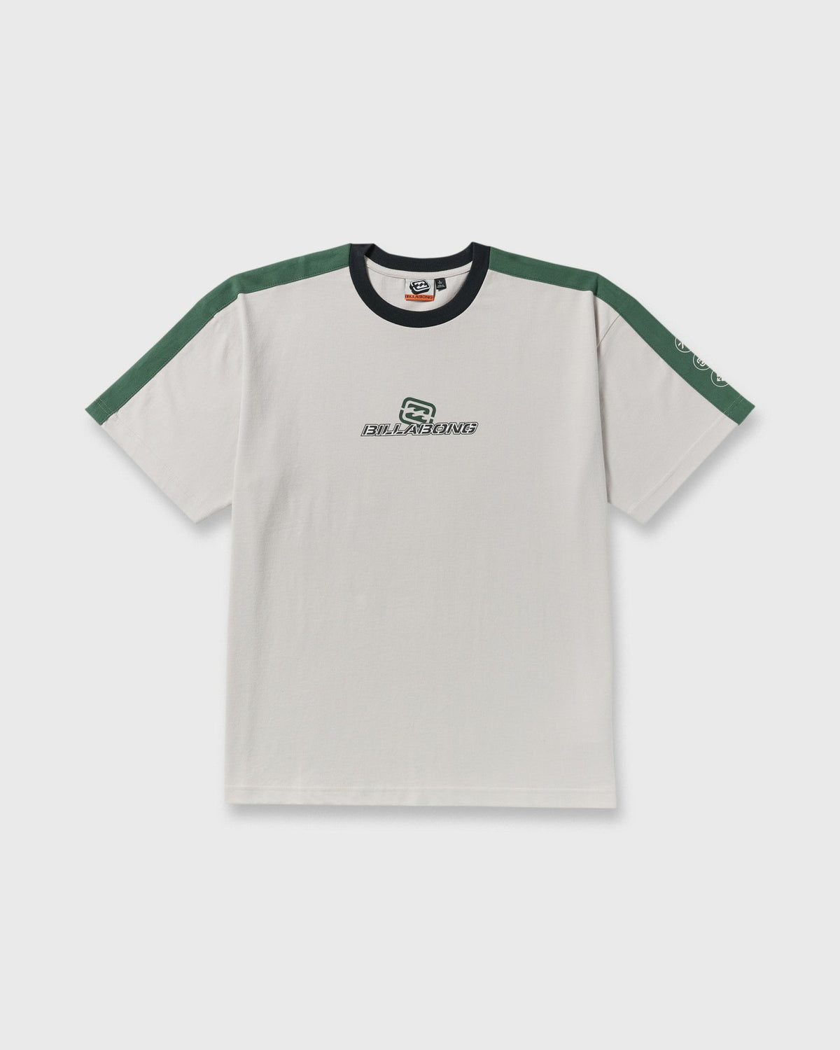 Billabong Spec 73 Iconic Short Sleeve T-Shirt - Silver