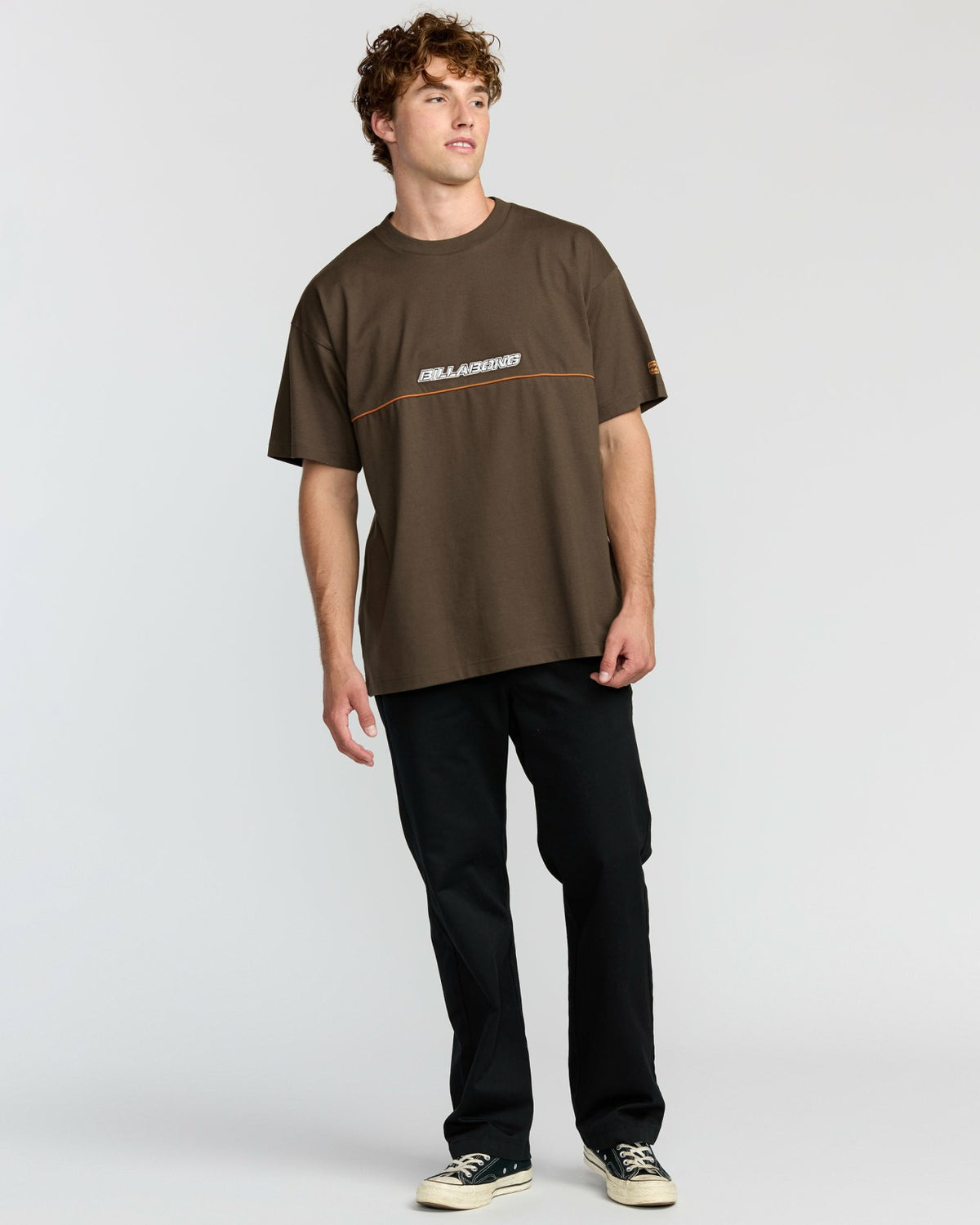 Billabong Spec 73 Legacy Short Sleeve T-Shirt - Dark Brown