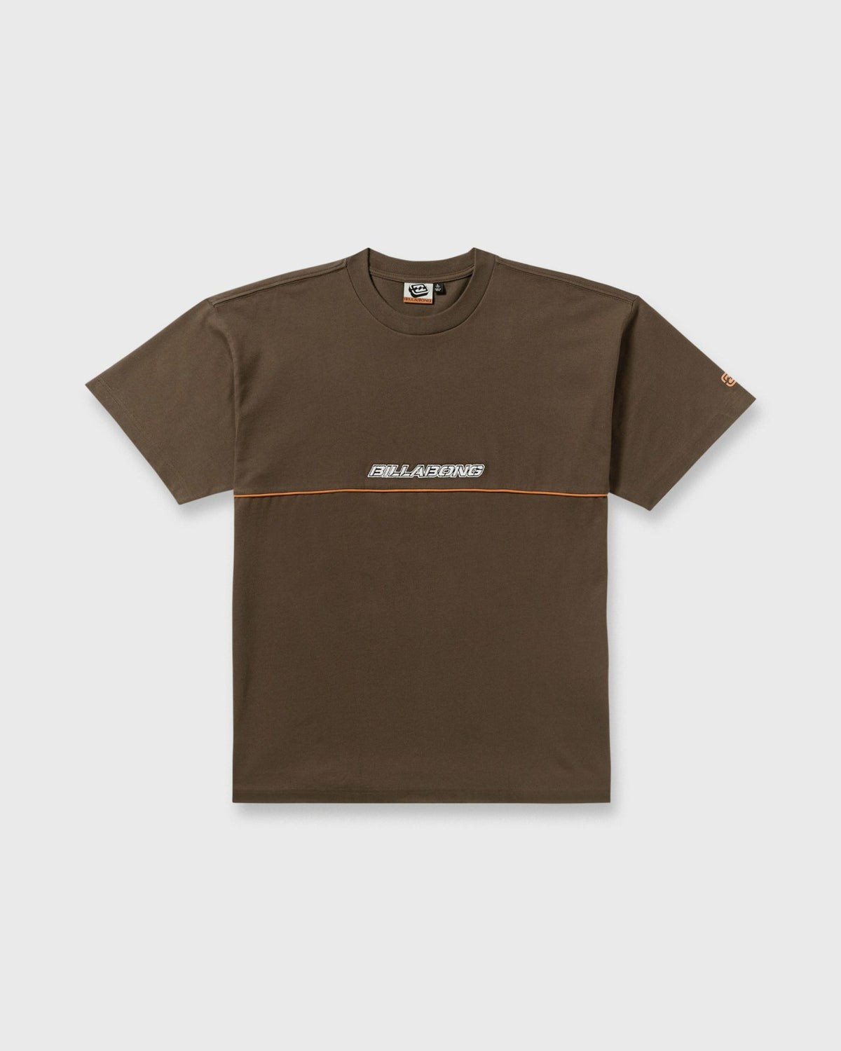 Billabong Spec 73 Legacy Short Sleeve T-Shirt - Dark Brown