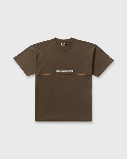 Billabong Spec 73 Legacy Short Sleeve T-Shirt - Dark Brown