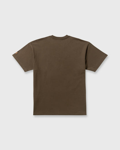 Billabong Spec 73 Legacy Short Sleeve T-Shirt - Dark Brown