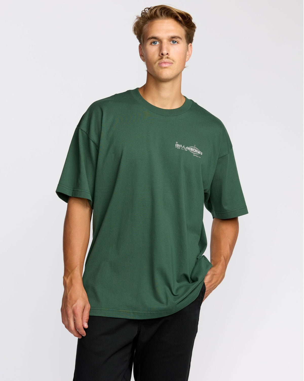 Billabong Spec 73 Short Sleeve T-Shirt - Dark Forest