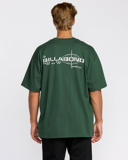 Billabong Spec 73 Short Sleeve T-Shirt - Dark Forest