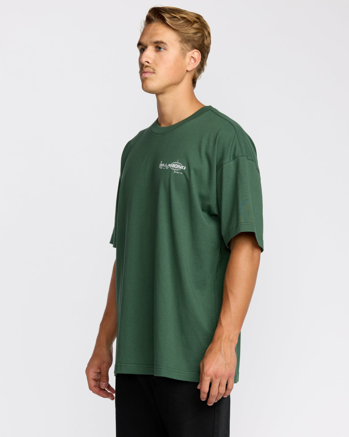 Billabong Spec 73 Short Sleeve T-Shirt - Dark Forest