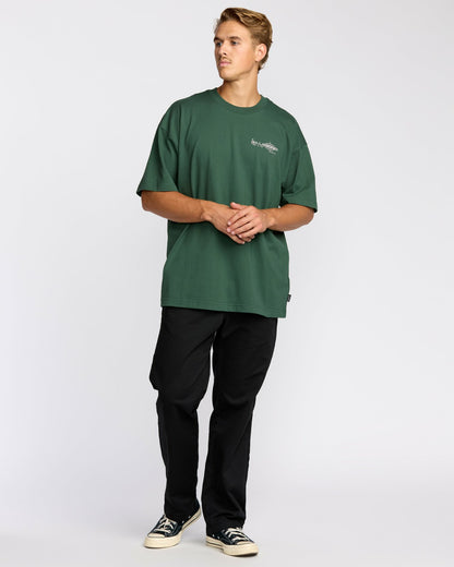 Billabong Spec 73 Short Sleeve T-Shirt - Dark Forest