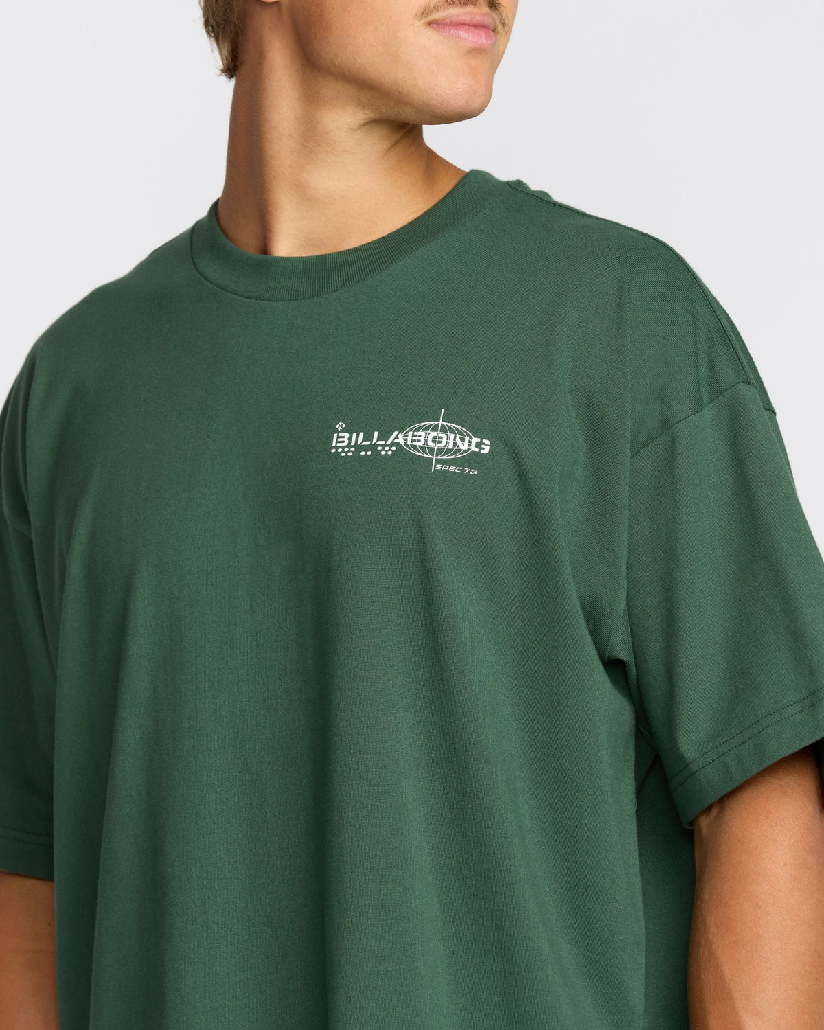 Billabong Spec 73 Short Sleeve T-Shirt - Dark Forest