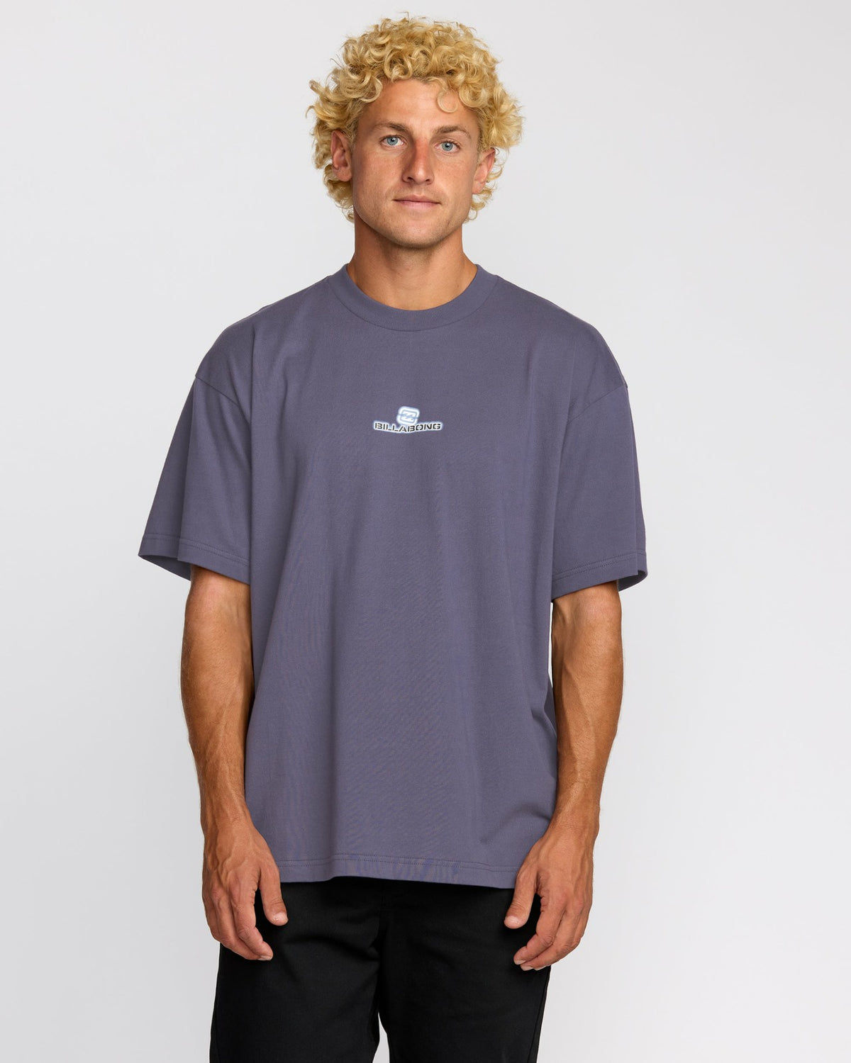 Billabong Spec Dotcom Short Sleeve T-Shirt - Navy