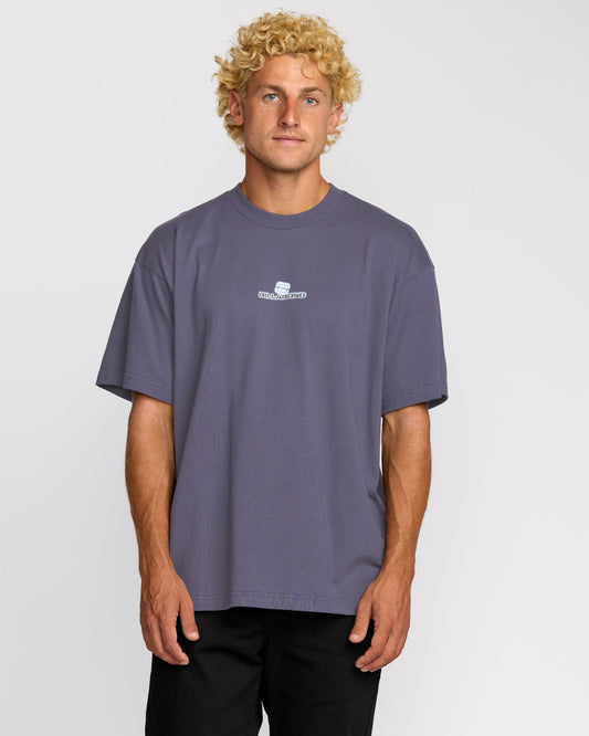 Billabong Spec Dotcom Short Sleeve T-Shirt - Navy