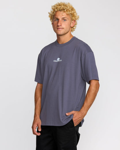 Billabong Spec Dotcom Short Sleeve T-Shirt - Navy