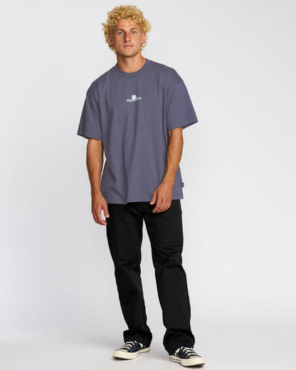 Billabong Spec Dotcom Short Sleeve T-Shirt - Navy