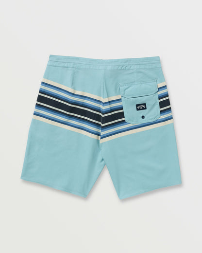Billabong Spinner Lo Tide Boardshorts - Washed Blue