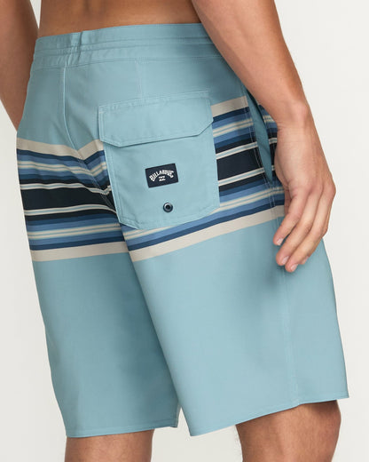 Billabong Spinner Lo Tide Boardshorts - Washed Blue