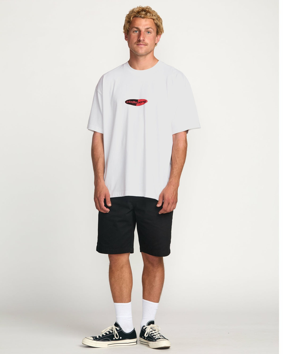 Billabong Split Pill OG Tee - White