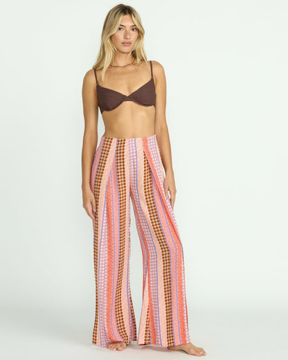 Billabong Split Spirit Elastic Waist Pants - Multi