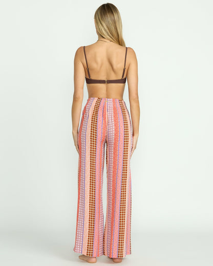 Billabong Split Spirit Elastic Waist Pants - Multi