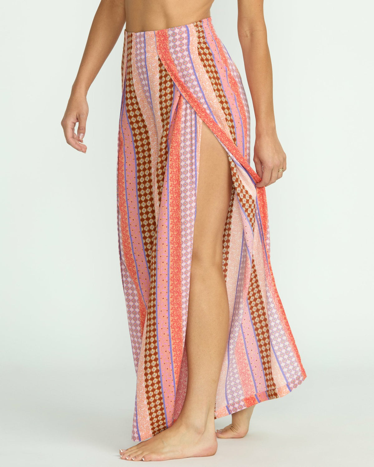 Billabong Split Spirit Elastic Waist Pants - Multi