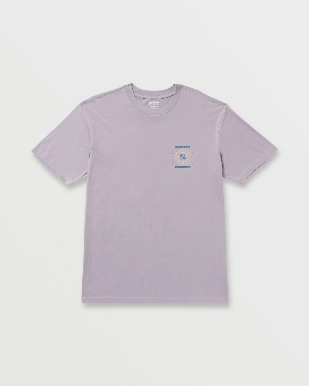 Billabong Spun Out Premium Tee - Light Purple