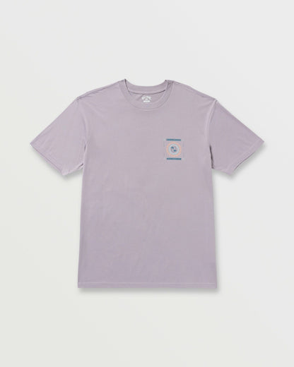 Billabong Spun Out Premium Tee - Light Purple