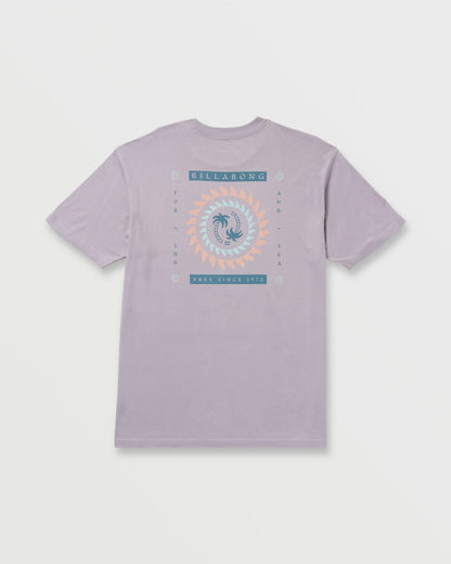Billabong Spun Out Premium Tee - Light Purple