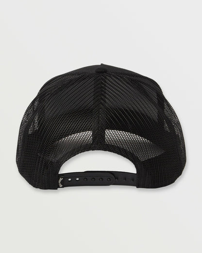 Billabong Stacked Trucker Hat - Black