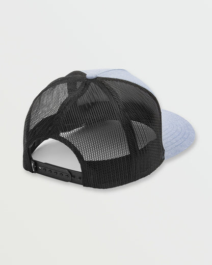 Billabong Stacked Trucker Hat - Carolina Blue