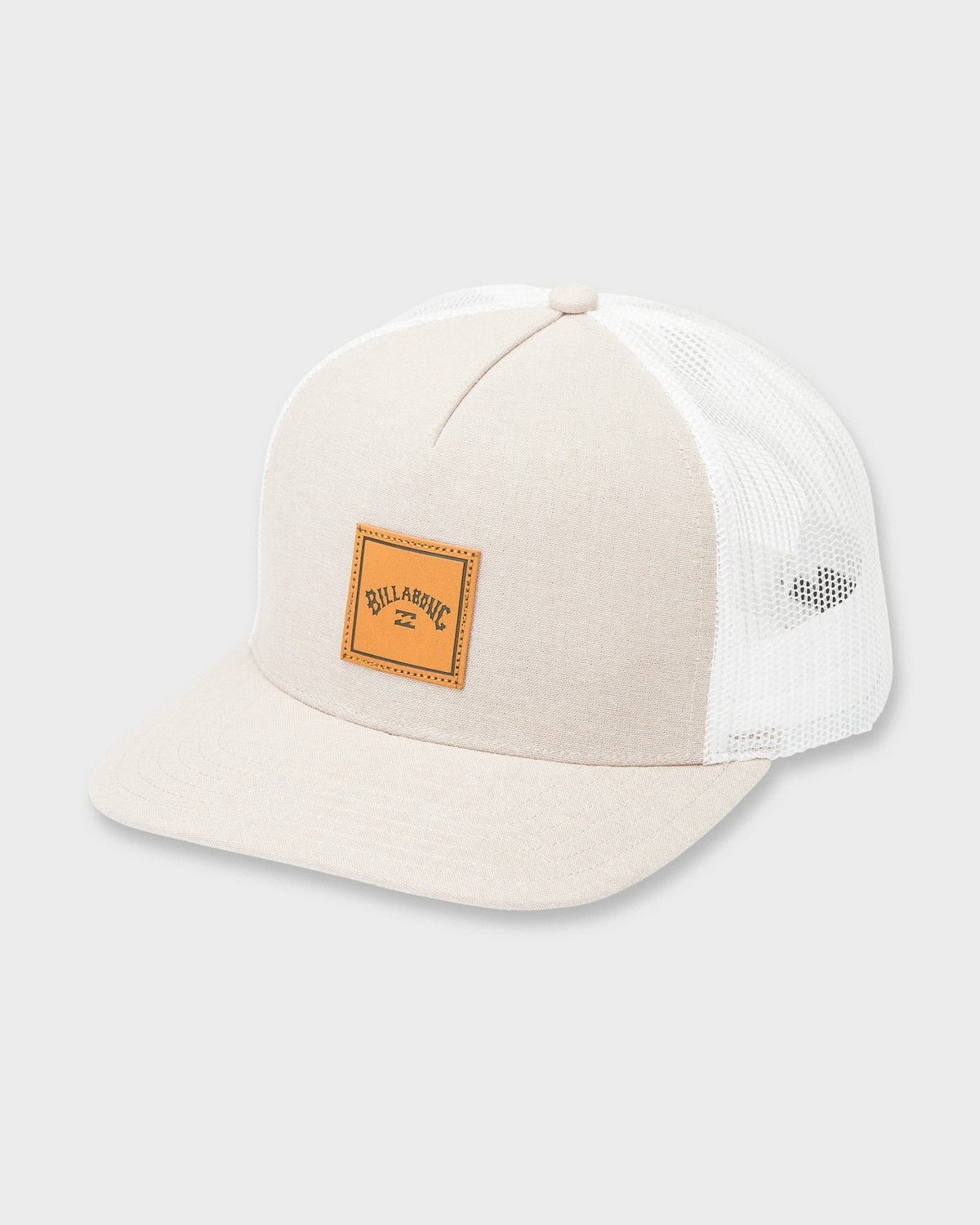 Billabong Stacked Trucker Hat - Sand