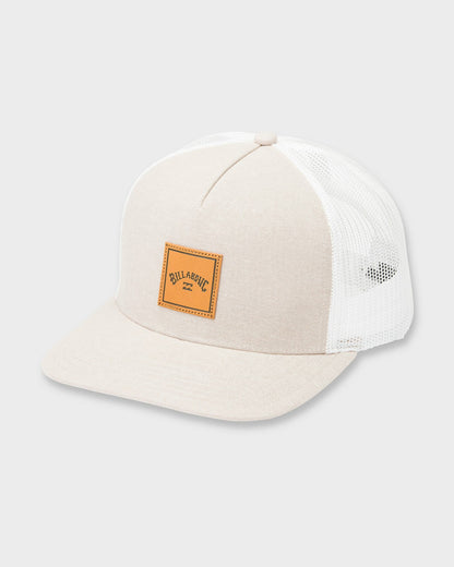 Billabong Stacked Trucker Hat - Sand