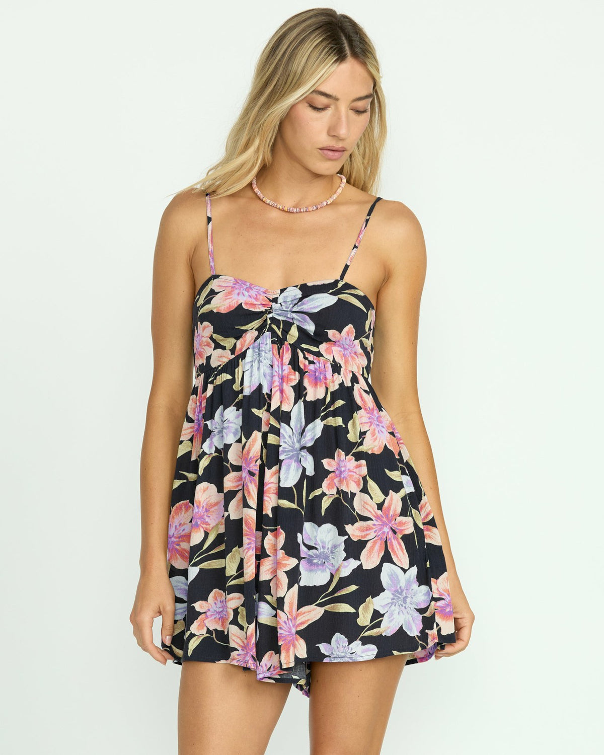 Billabong Star Glow Romper - Black Multi