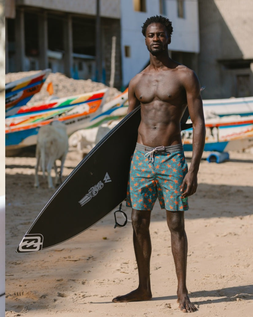 Billabong Billabong x Mami Wata Star Lo Tide Boardshorts - Teal