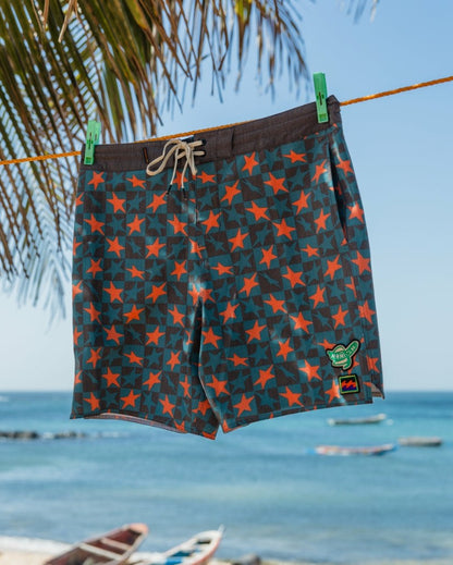 Billabong Billabong x Mami Wata Star Lo Tide Boardshorts - Teal