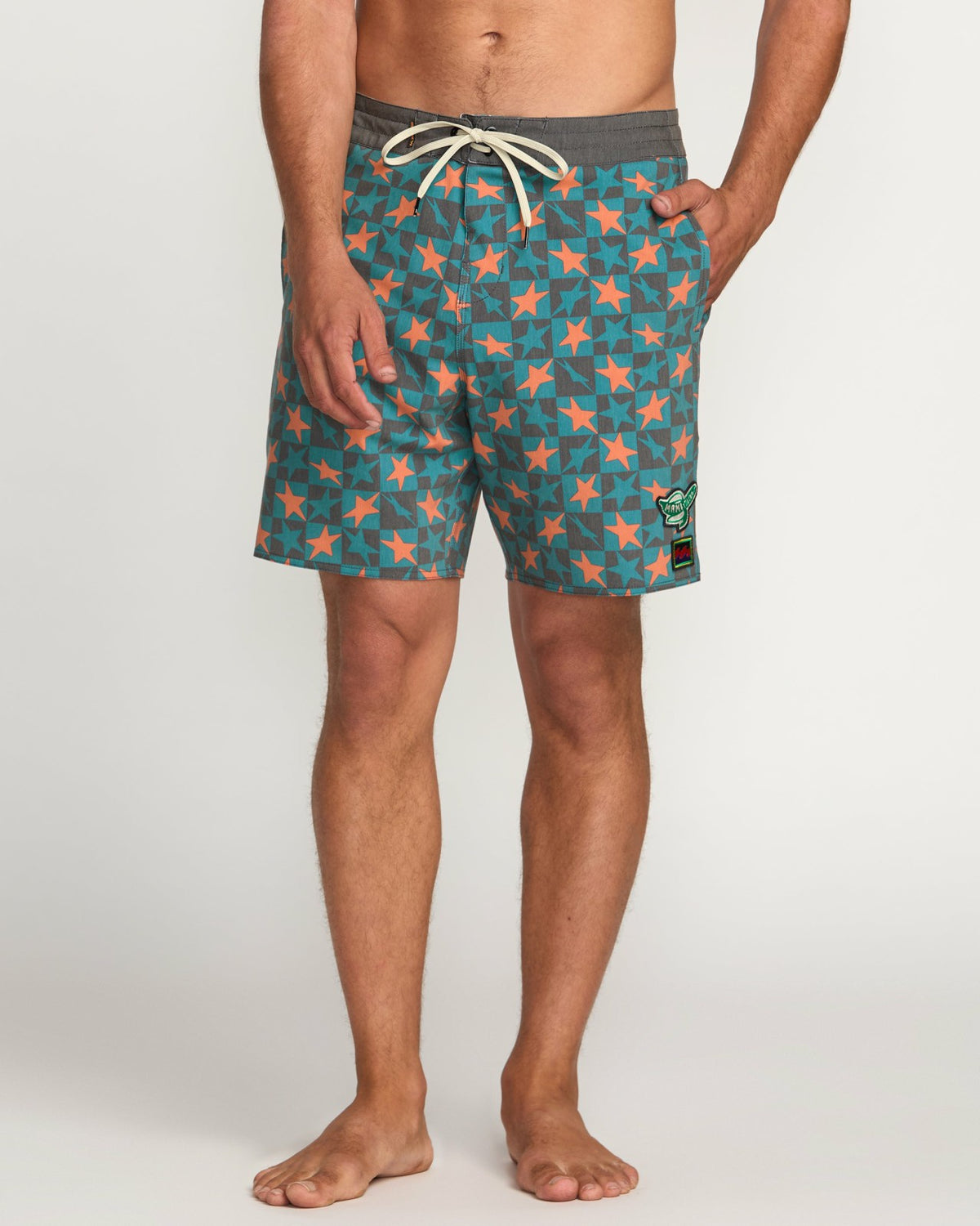 Billabong Billabong x Mami Wata Star Lo Tide Boardshorts - Teal