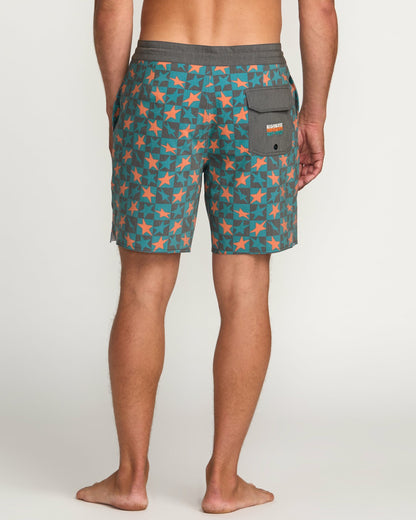 Billabong Billabong x Mami Wata Star Lo Tide Boardshorts - Teal