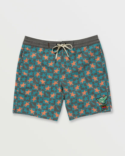 Billabong Billabong x Mami Wata Star Lo Tide Boardshorts - Teal
