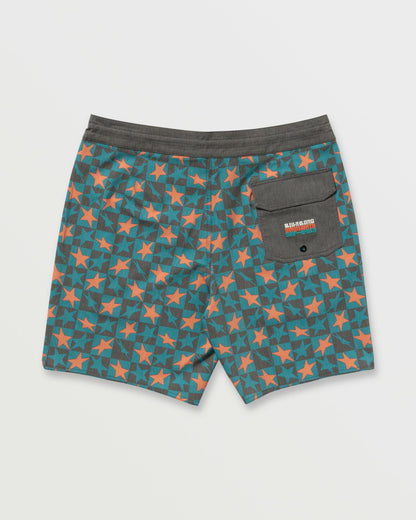 Billabong Billabong x Mami Wata Star Lo Tide Boardshorts - Teal