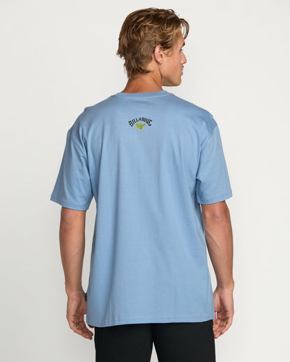 Billabong Billabong x Mami Wata Star Regular Tee - Sky Blue