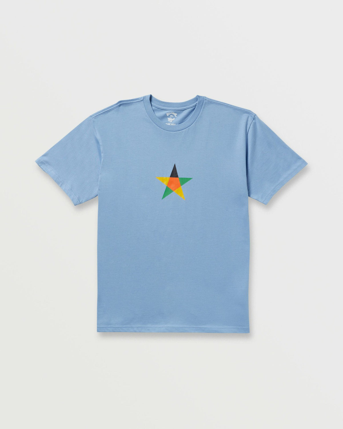 Billabong Billabong x Mami Wata Star Regular Tee - Sky Blue