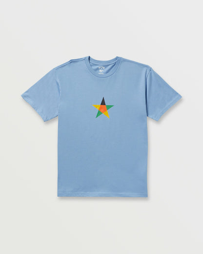 Billabong Billabong x Mami Wata Star Regular Tee - Sky Blue