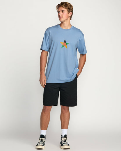 Billabong Billabong x Mami Wata Star Regular Tee - Sky Blue