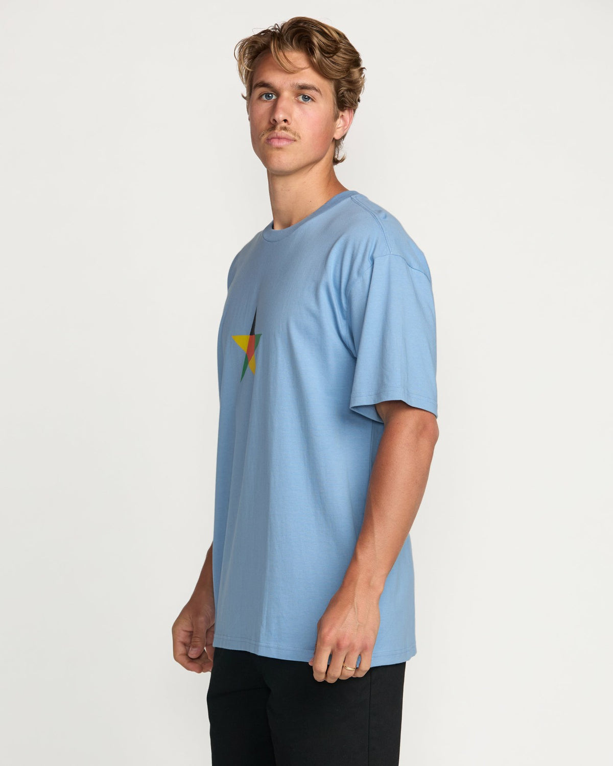 Billabong Billabong x Mami Wata Star Regular Tee - Sky Blue