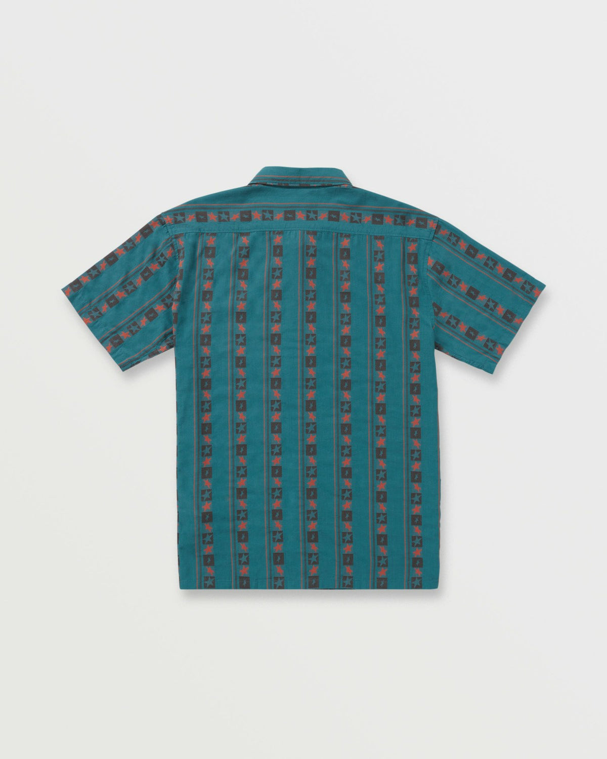 Billabong Billabong x Mami Wata Star Short Sleeve Shirt - Teal