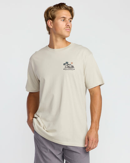 Billabong State Park A/Div Short Sleeve T-Shirt - Chino