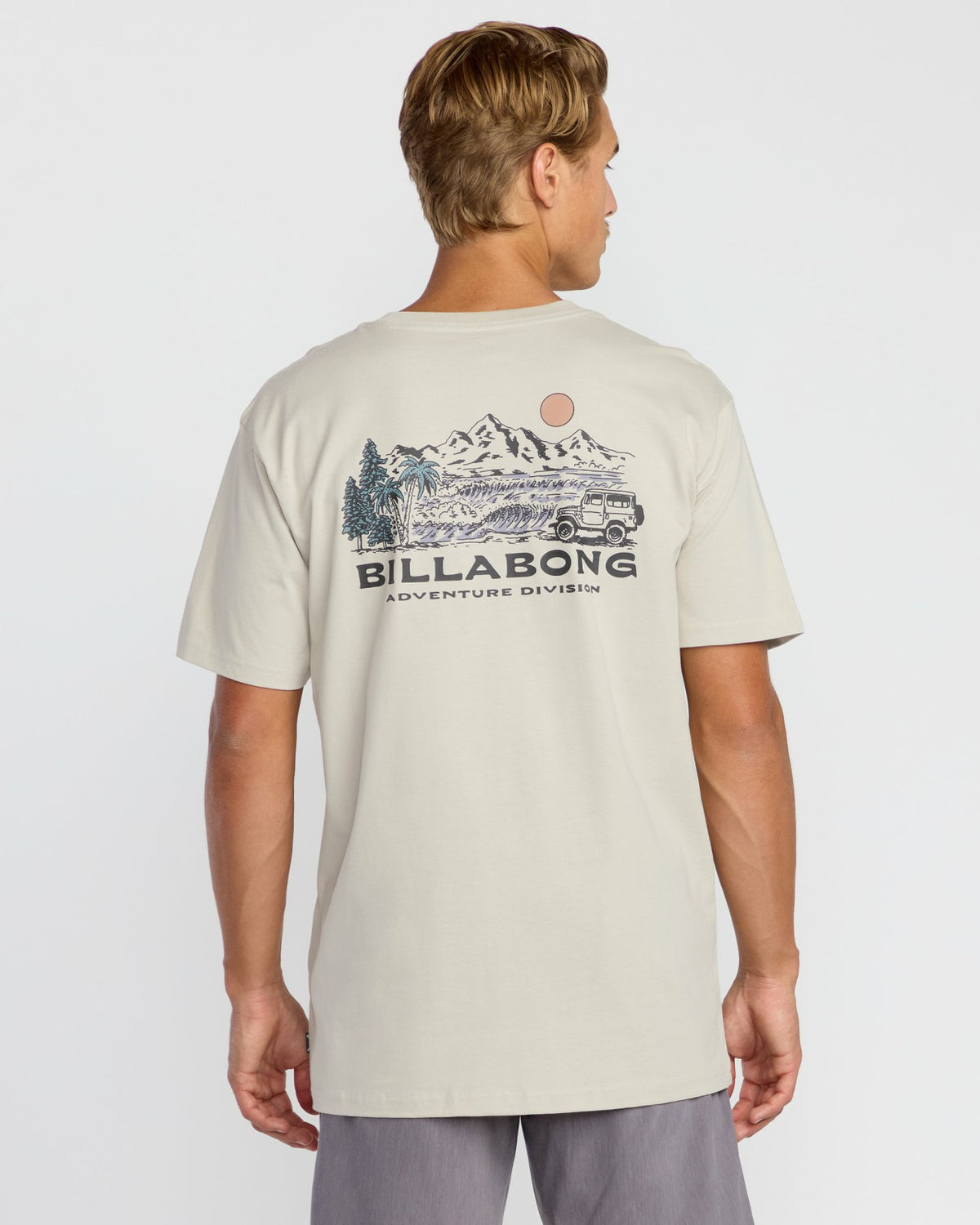 Billabong State Park A/Div Short Sleeve T-Shirt - Chino
