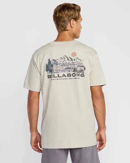 Billabong State Park A/Div Short Sleeve T-Shirt - Chino