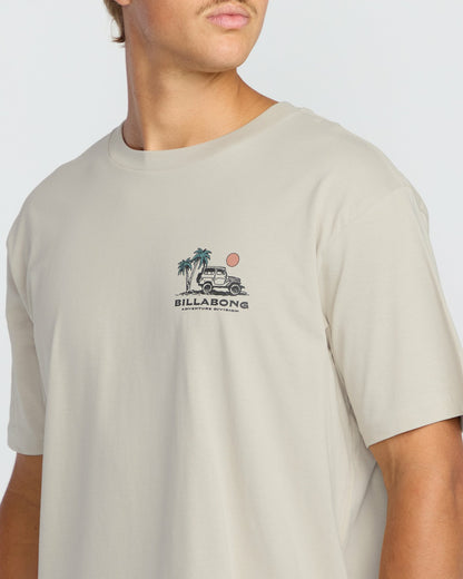 Billabong State Park A/Div Short Sleeve T-Shirt - Chino