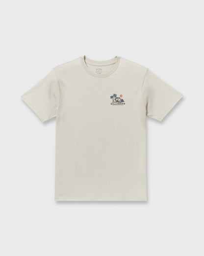 Billabong State Park A/Div Short Sleeve T-Shirt - Chino