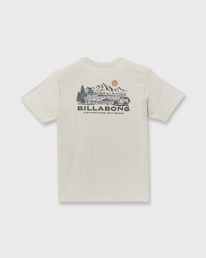 Billabong State Park A/Div Short Sleeve T-Shirt - Chino