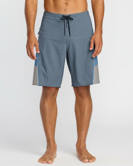Billabong Straddie Airlite 20" Boardshorts - Steel Blue