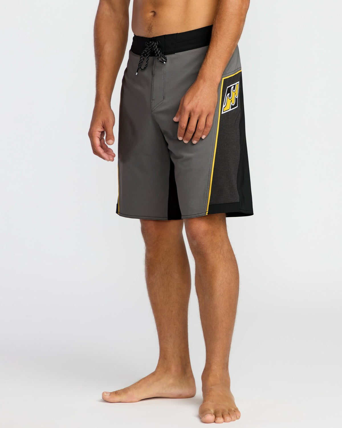Billabong Straddie Pro Performance 20" Boardshorts - Pewter